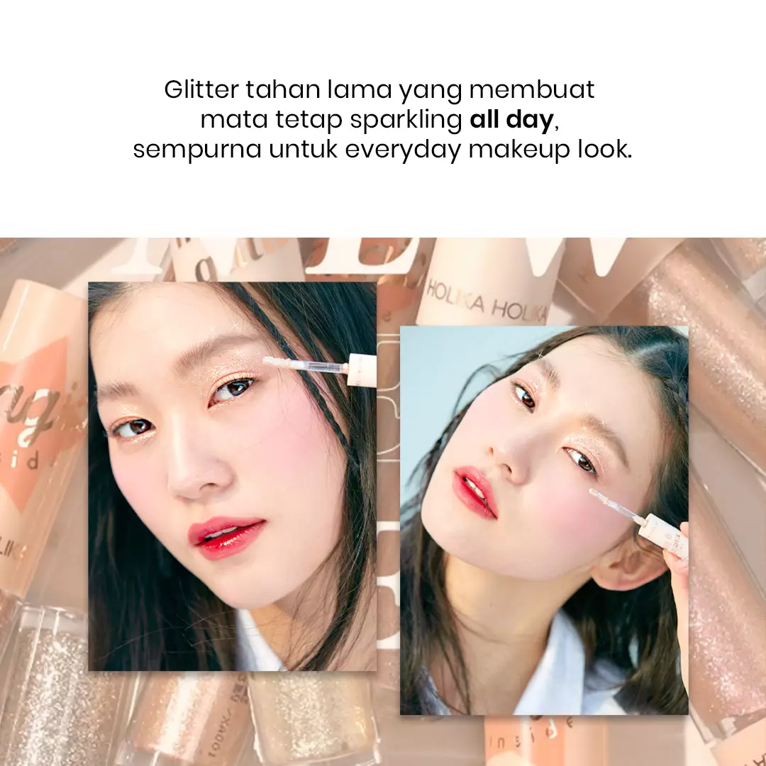 Holika Holika Eye Metal Glitter - 05 Diamond Bomb