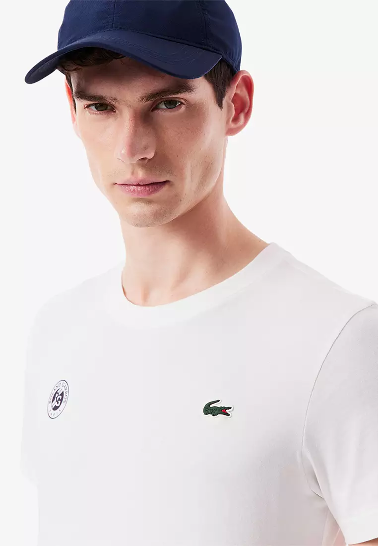 Buy Lacoste Roland-Garros Edition Ultra Dry Tennis T-Shirt 2025 - Main Image
