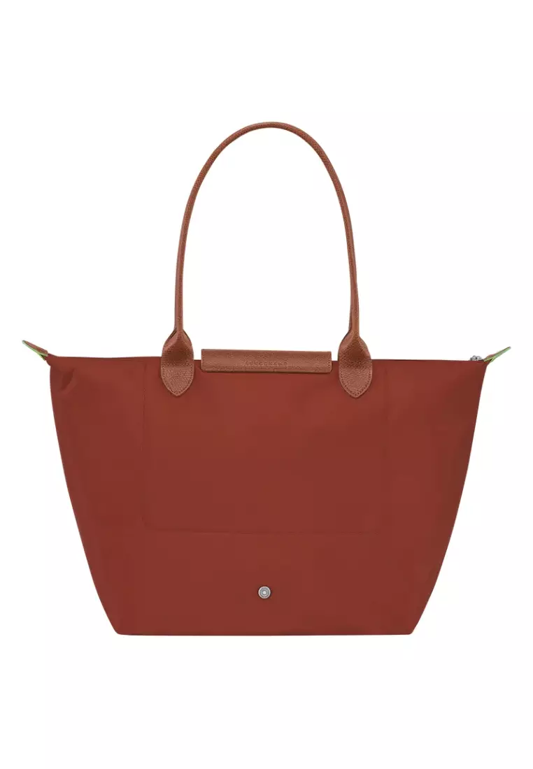 Longchamp Le Pliage Green L Tote Bag Chestnut