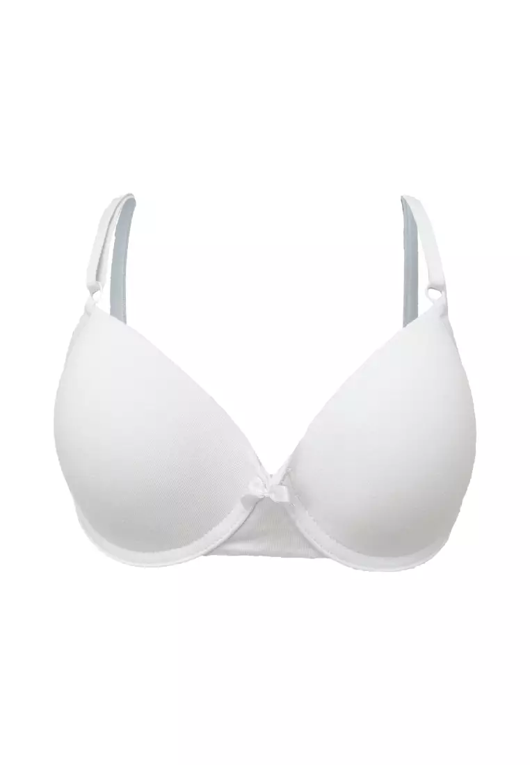 Preppy Petal Non-Wired 2-in-1 Teens Bra Underwear for Women