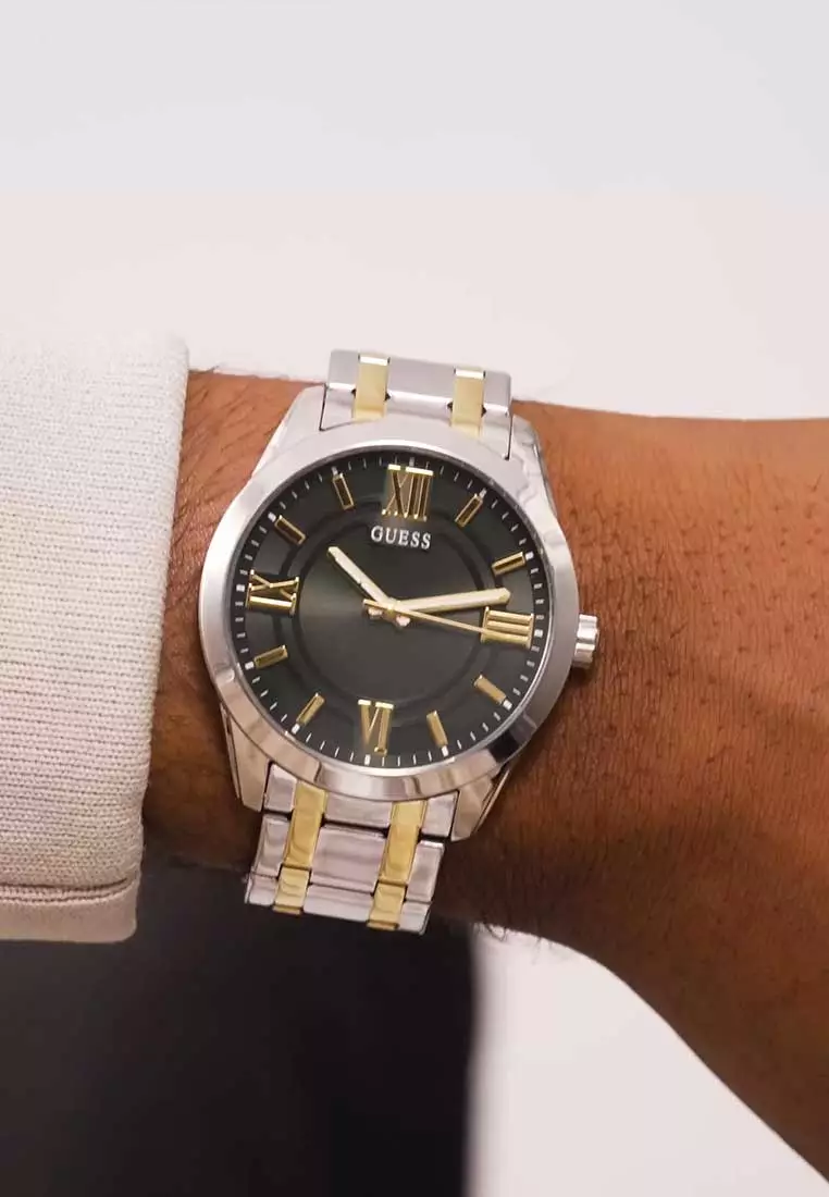 GUESS Gents Watch ELLIOT 2-TONE - GW0893G1