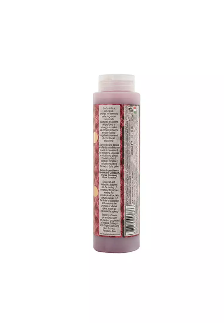 Nesti Dante - Chic Animalier Shower Gel - Wild Orchid, Red Tea Leaves & Tiare 300ml/10.2oz