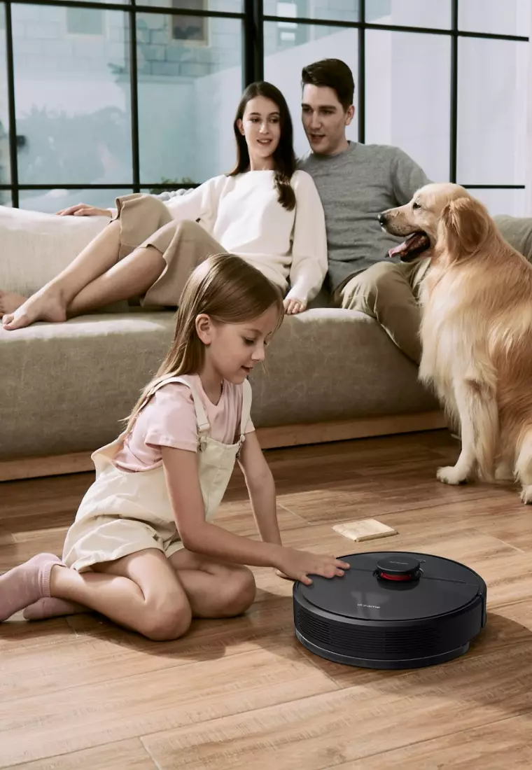 Buy DREAME Dreame D9 Pro Robot Vacuum Cleaner - 150 Mins Run Time - Vacuum  And Mopping - 4000 PA Suction Online