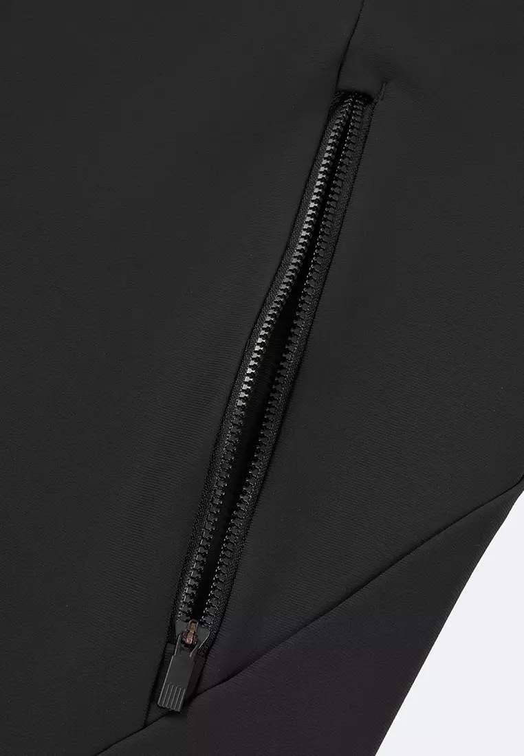 MEN'S K-SWISS LOGO HOODED JACKET