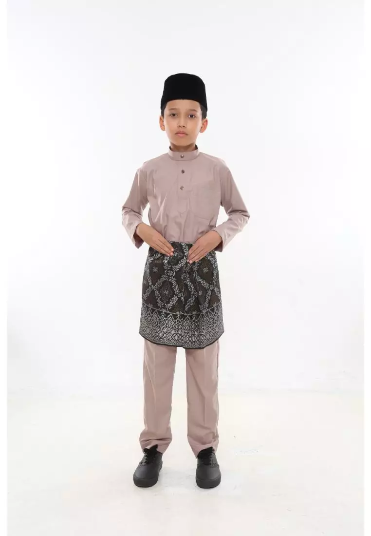 Baju Melayu Cekak Musang Kids