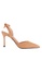 Twenty Eight Shoes pink VANSA Elastic Slingback Pointed Heels VSW-H21363 77646SHE2991DAGS_2