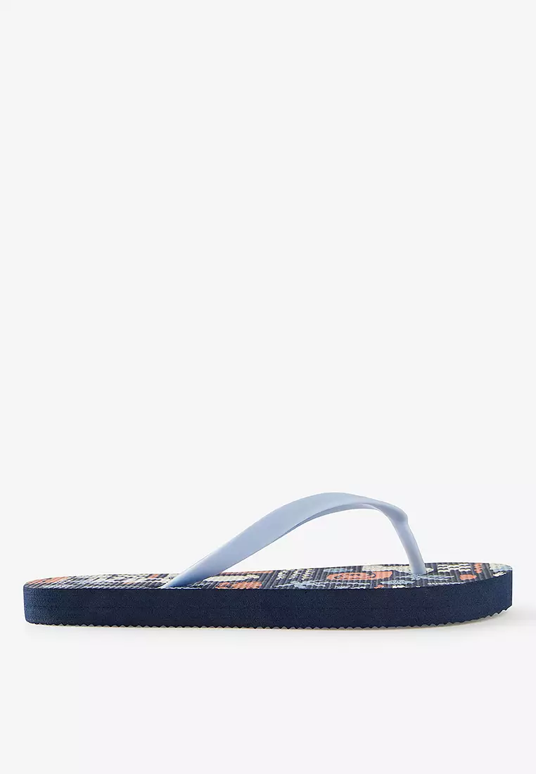 Printed Flip Flops