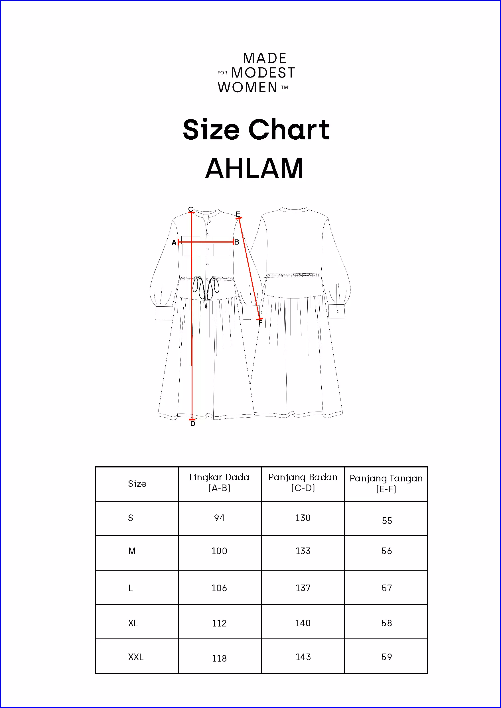 MFMW Ahlam Dress Gamis Mauve