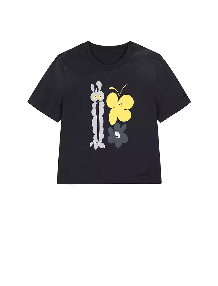 Slim fit short sleeve T-shirt