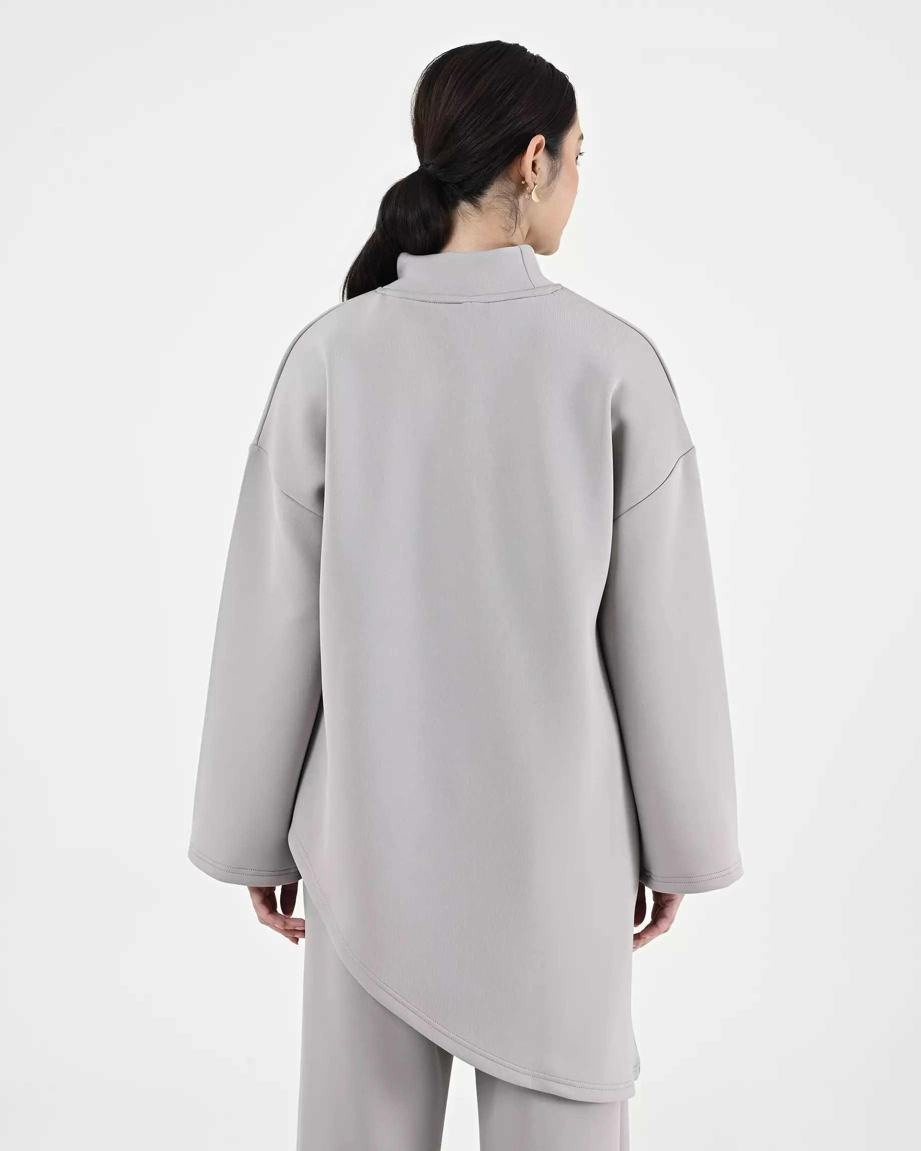 Geulis.id EILI TOP - Warmgrey