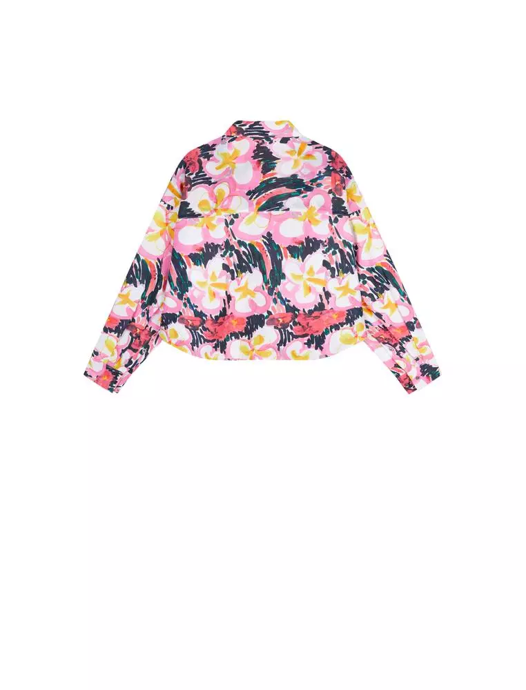   Loose Long Sleeve Shirt