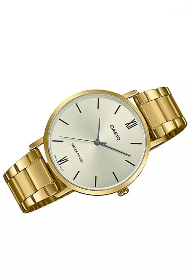 Analog Watch LTP-VT01G-9B