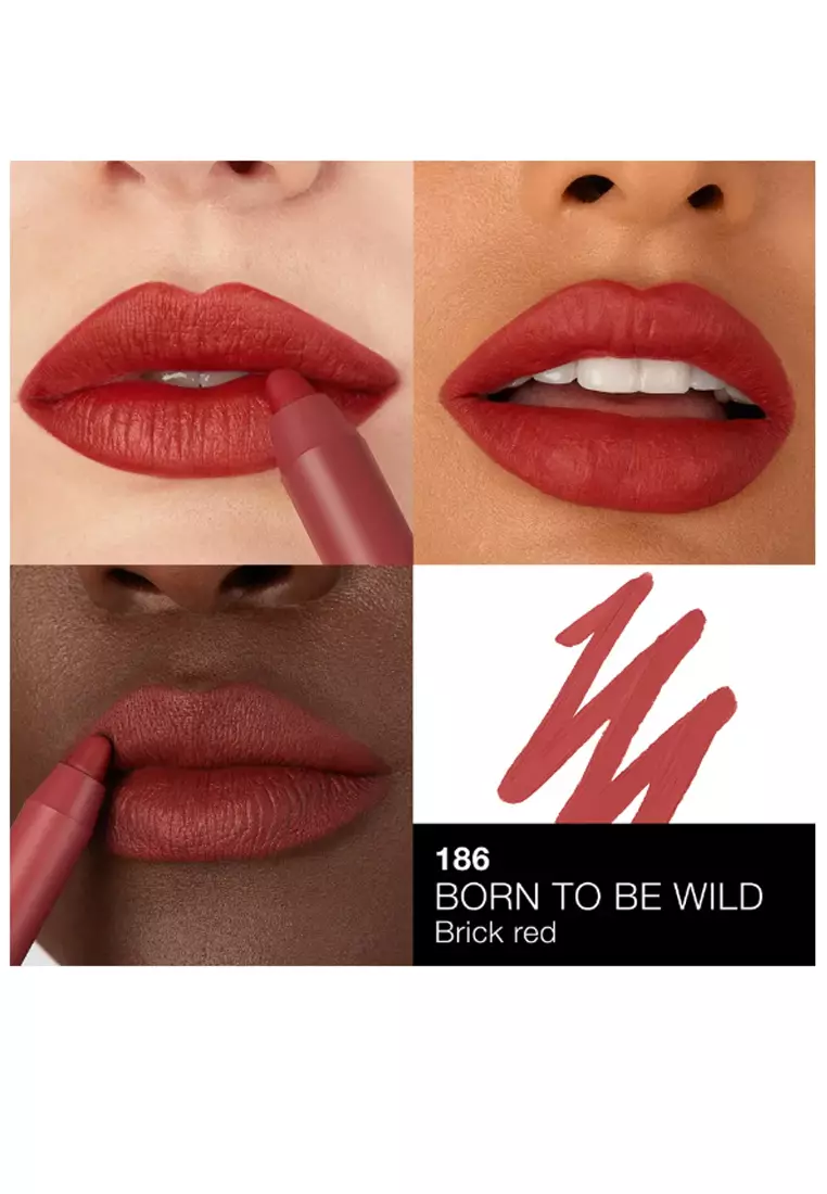 NARS Powermatte High-Intensity Lip Pencil - 186 Born To Be Wild