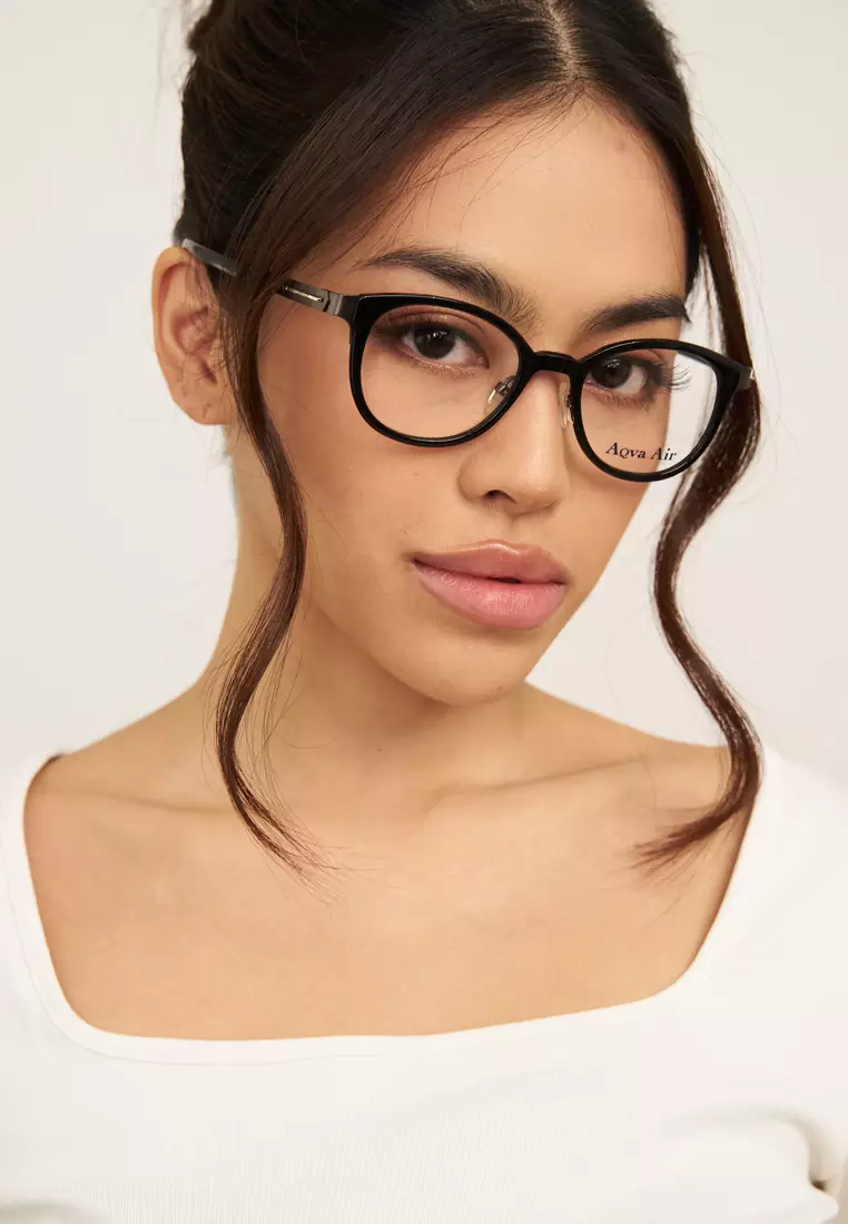 AA8020 (C5-Clear / Silver) Anti-Radiation Computer Eyeglasses for Men/Women