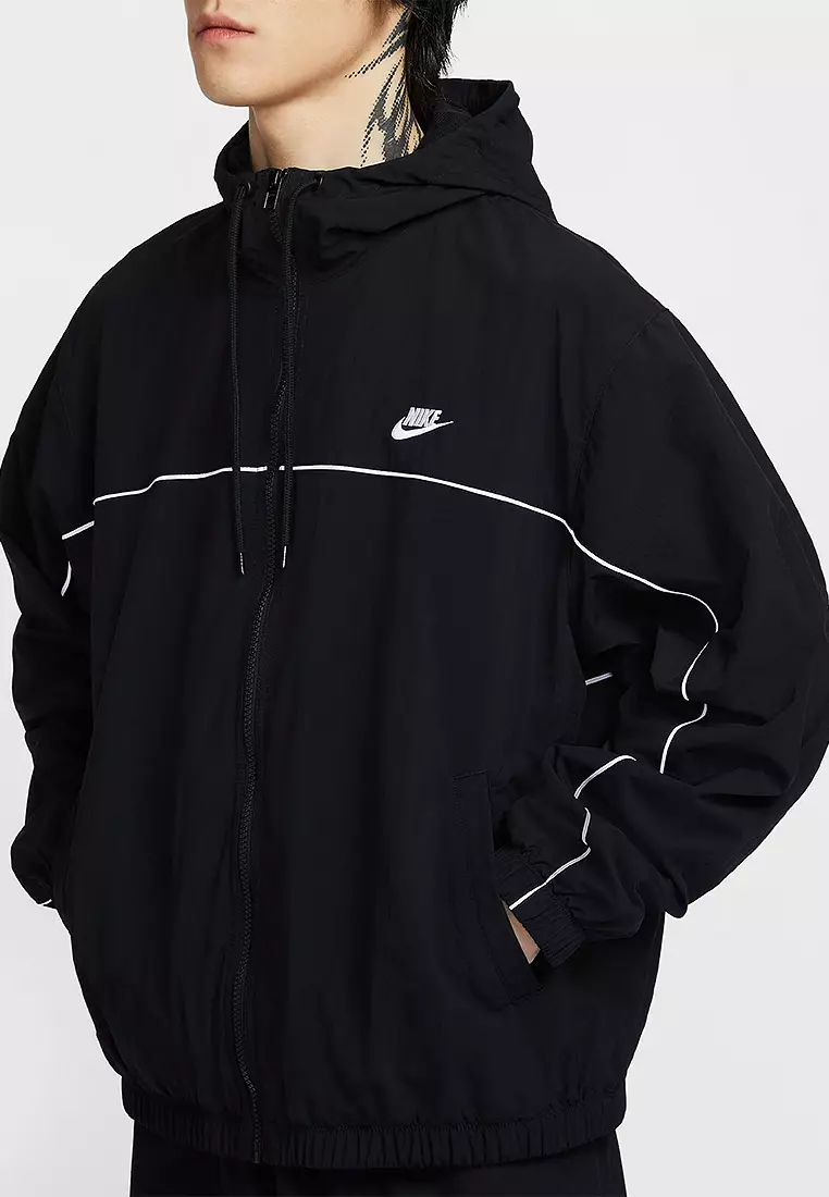 Club Men's Hooded Jacket