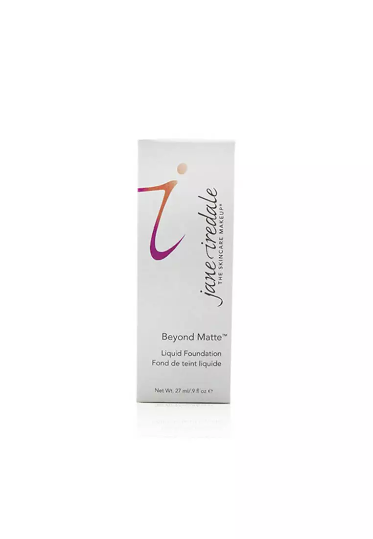 JANE IREDALE - Beyond Matte Liquid Foundation - # M6 (Medium With Peach/ Gold Undertones) 27ml/0.9oz
