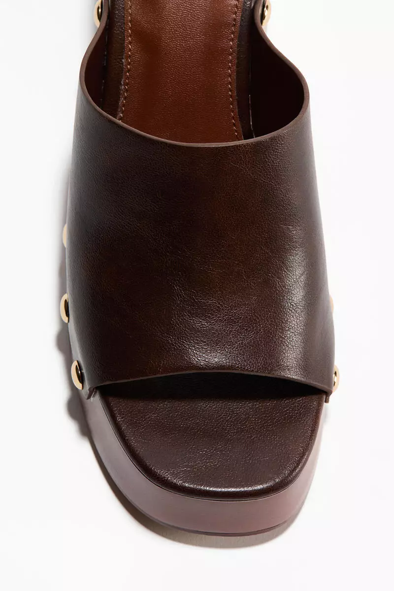 Wedge-heeled sandals