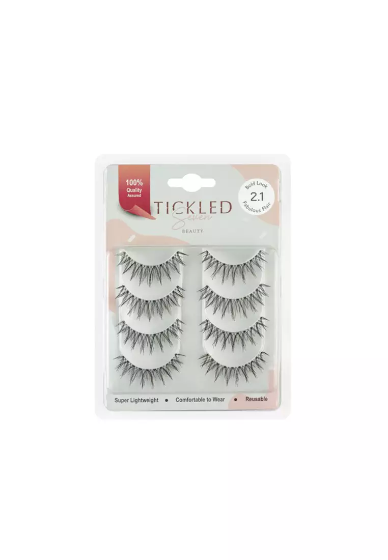 Bulu Mata Tickled Seven - Value Pack Eyelashes Fabulous Flair 2.1