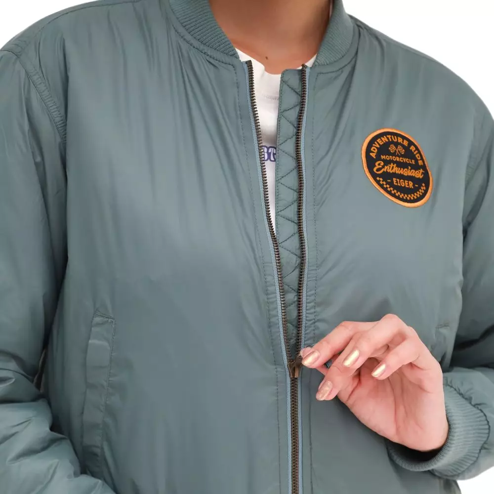 Eiger Crank Up Bomber Jacket