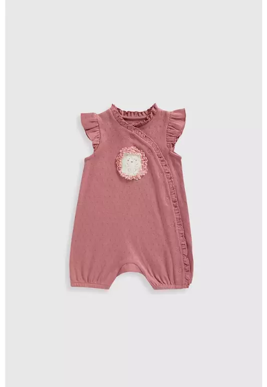My First Pointelle Romper