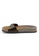 SoleSimple brown Lyon - Dark Brown Leather Sandals & Flip Flops & Slipper 238E9SH4AAC7F4GS_3