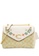 COACH brown Coach Tammie Shoulder Bag In Signature Canvas With Floral Whipstitch - Light Brown 6F111ACF9EE65DGS_1