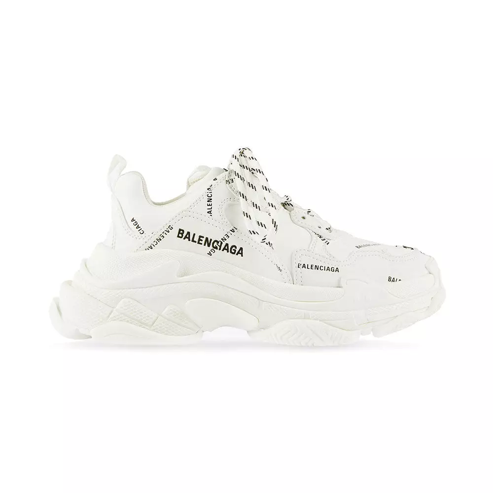 Sepatu balenciaga best sale triple s