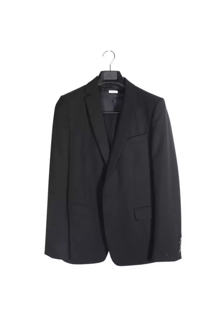 Dries Van Noten Pre-Loved DRIES VAN NOTEN Black Wool Men