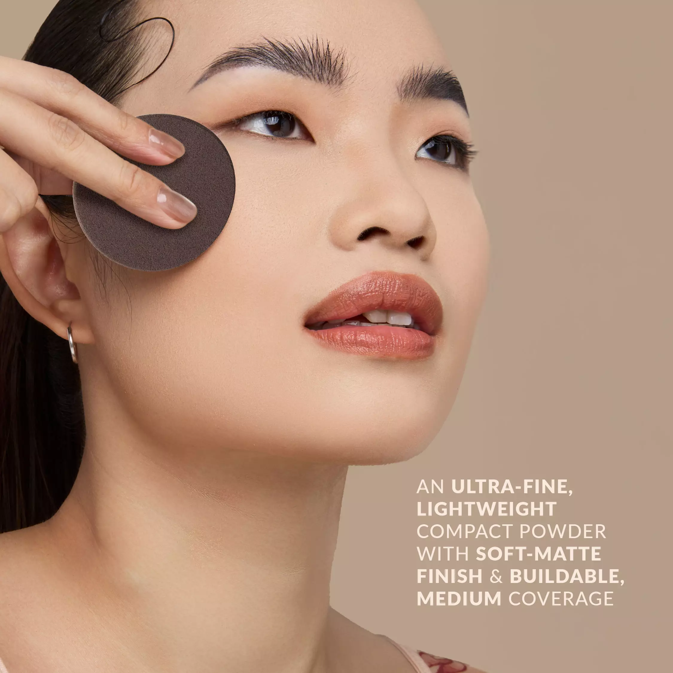 BLP - Airbrush Powder - Beige - Bedak Padat