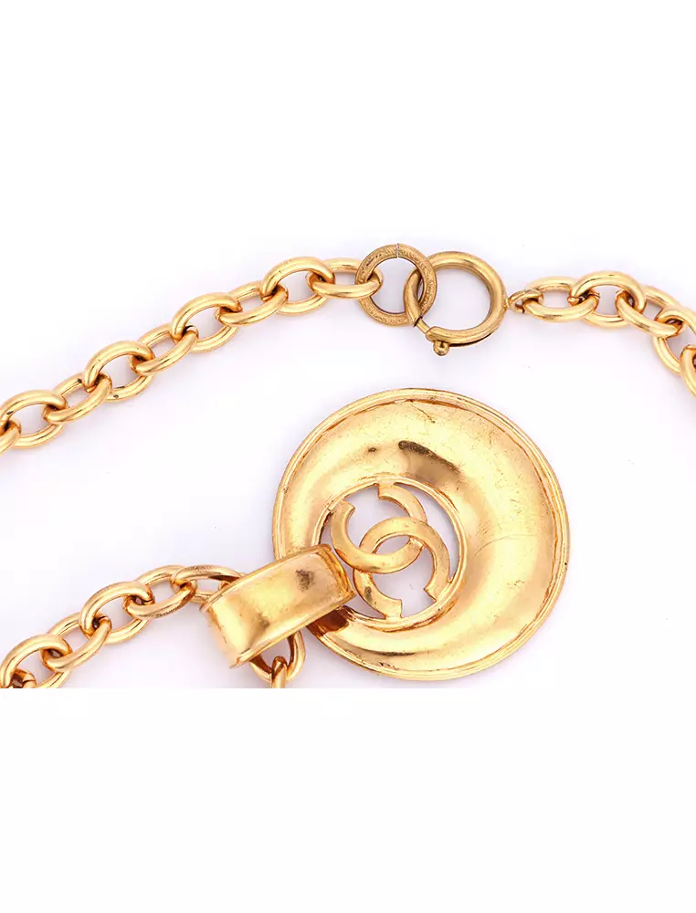 Cc clearance chain necklace