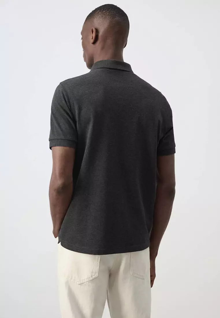 100% Cotton Piqué Polo Shirt
