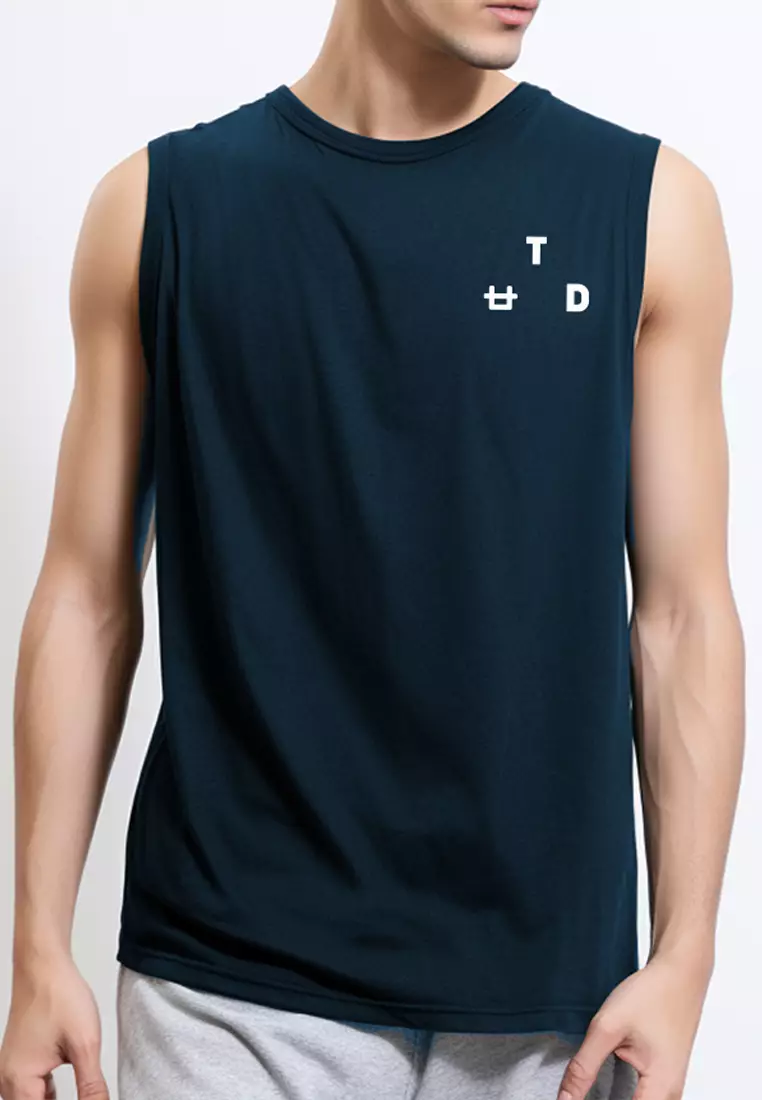 MTI55 Kutung Pria Casual SVN Tdtriangle Navy