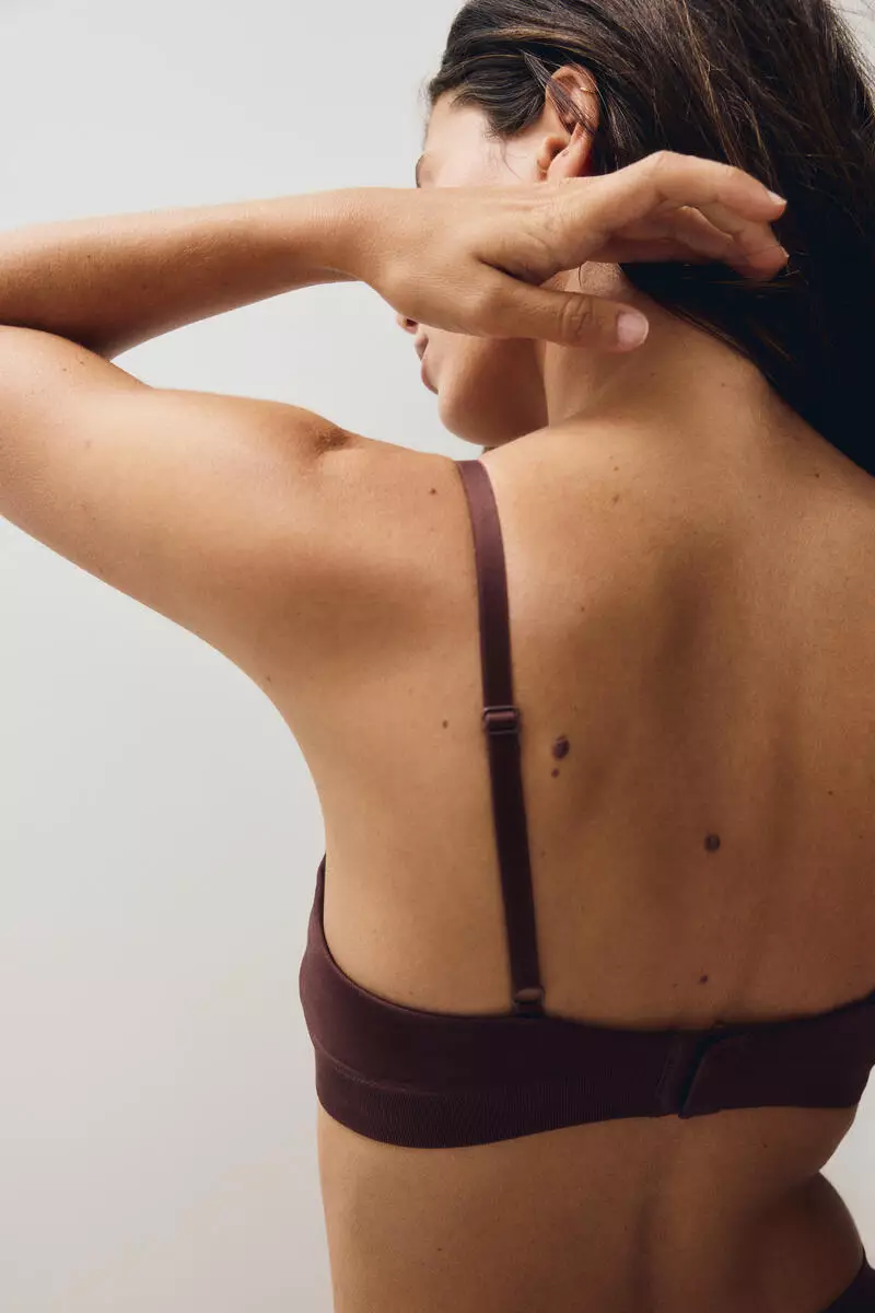 Seamless push-up-bra