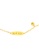 TOMEI gold TOMEI 健康成长 Baby Good Health Bracelet, Yellow Gold 916 538AEAC2ED27AFGS_2