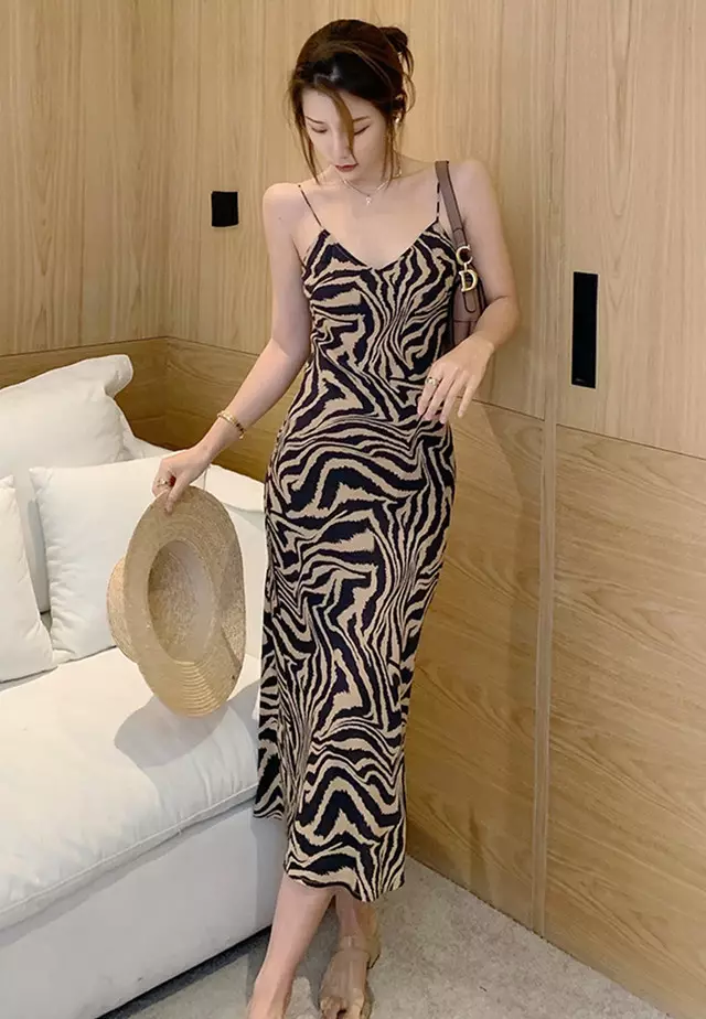 Tiger print one piece store
