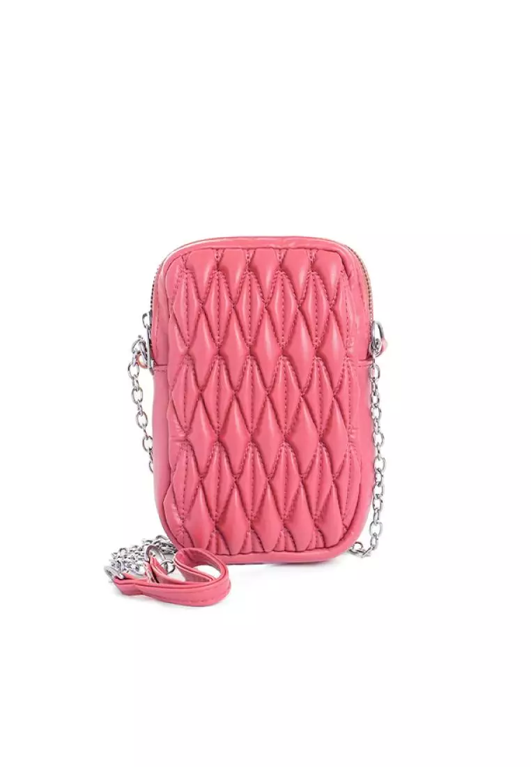 Buy PARIGI CLUB Pink Cross Body Bag 2023 Online ZALORA Philippines