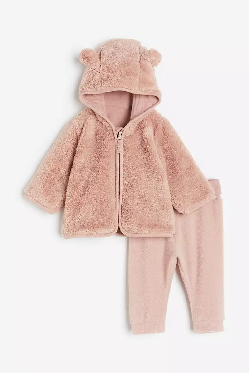 Buy H&M 2-piece fleece set 2025 Online ZALORA