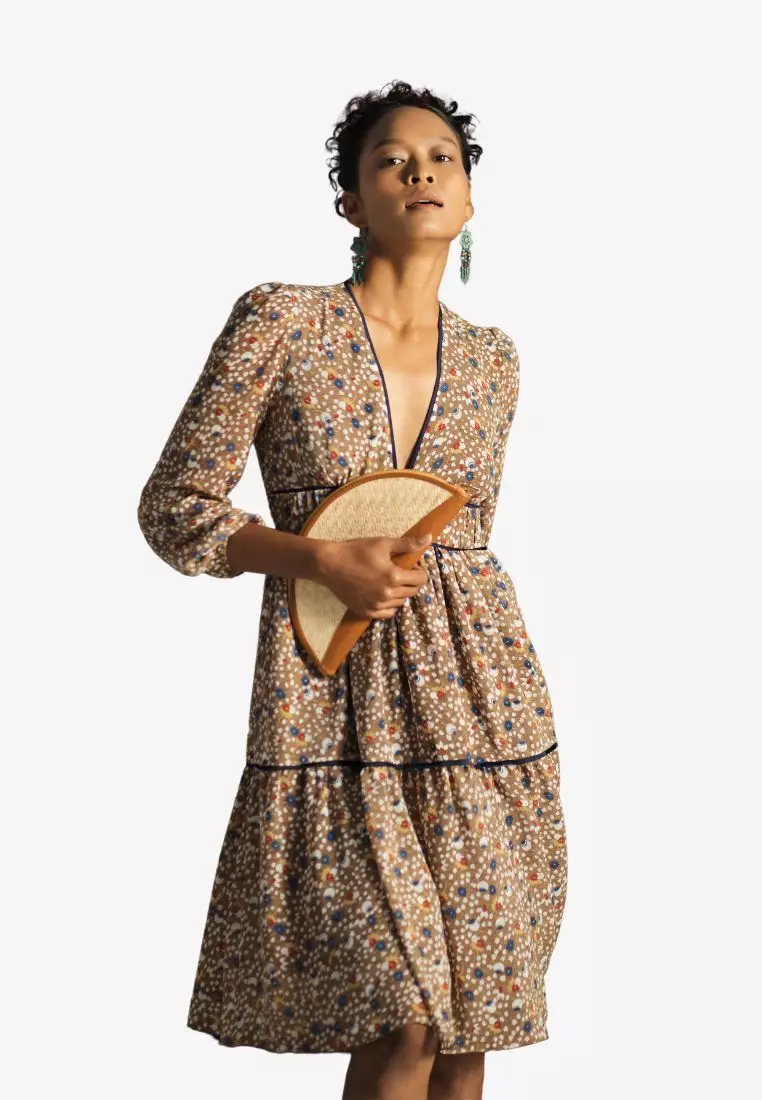 Chiffon summer maxi dress online