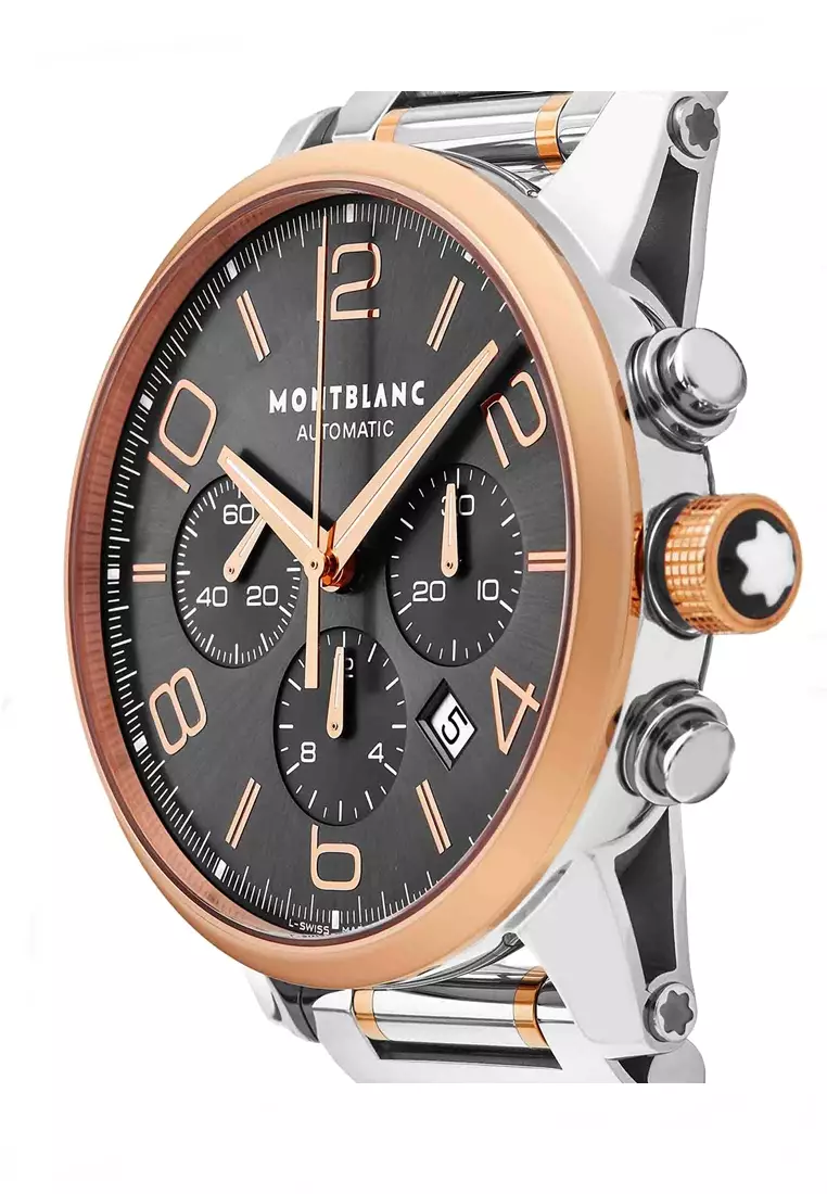 Montblanc timewalker hotsell rose gold