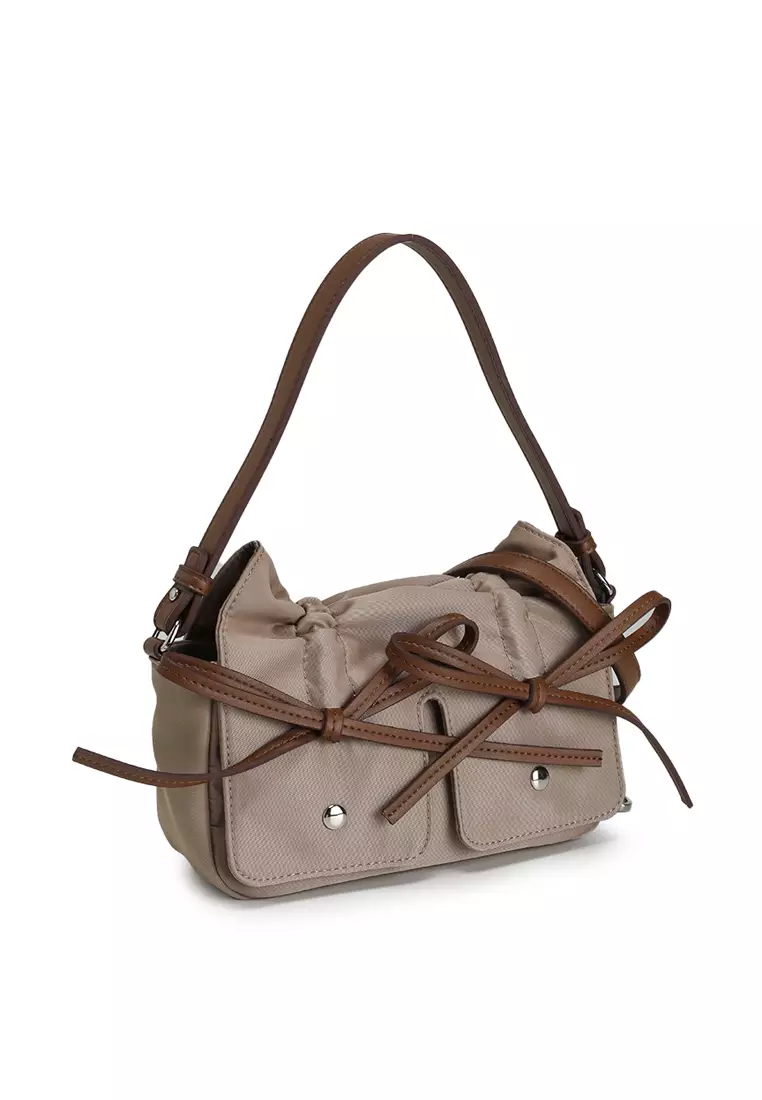 Premium Oxford Nylon Convertible Top Handle Bag