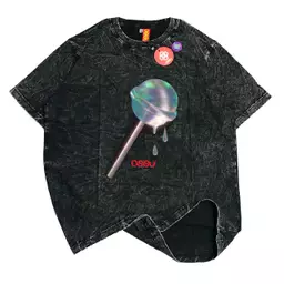 Black Wash, Gray, White. Black