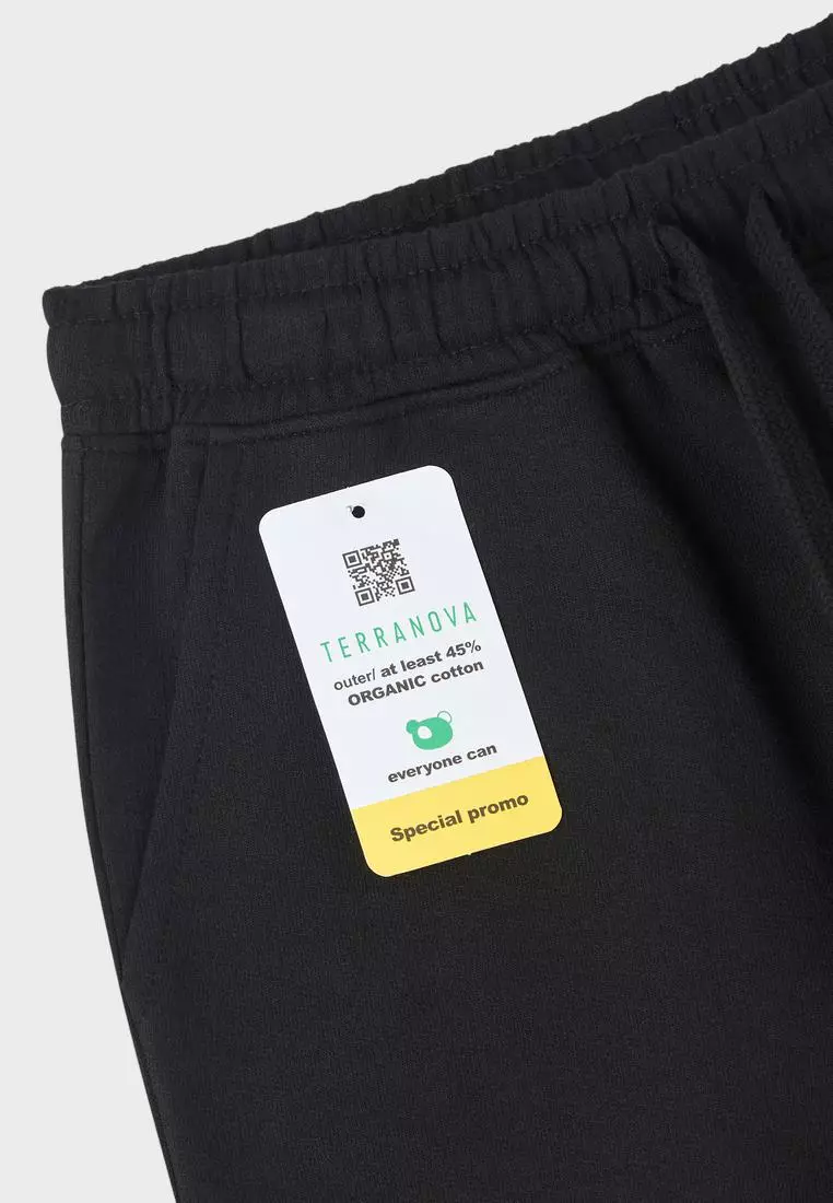 Plain Tracksuit Shorts for Boys