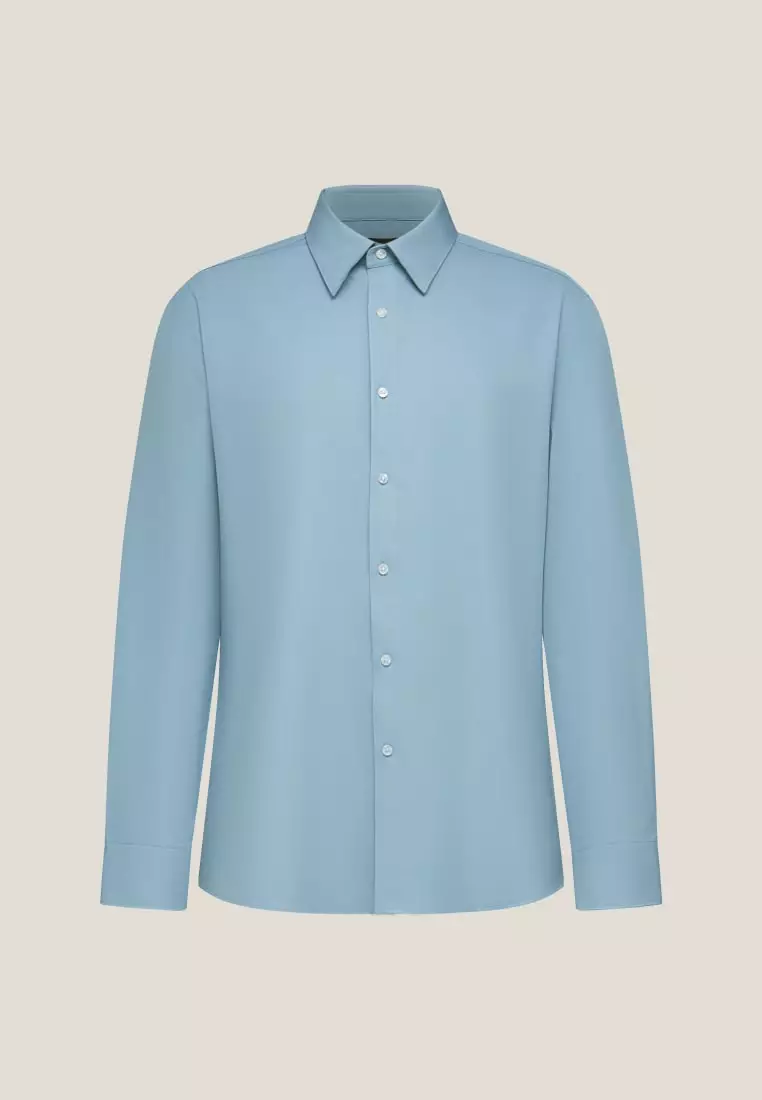 G2000 Non-Iron Dry Fine Twill Smart Fit Long Sleeve Shirt