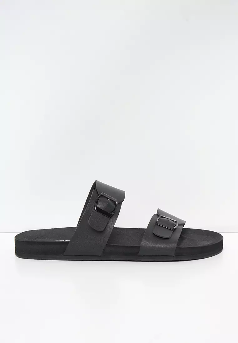 Men Dion Sandals Black
