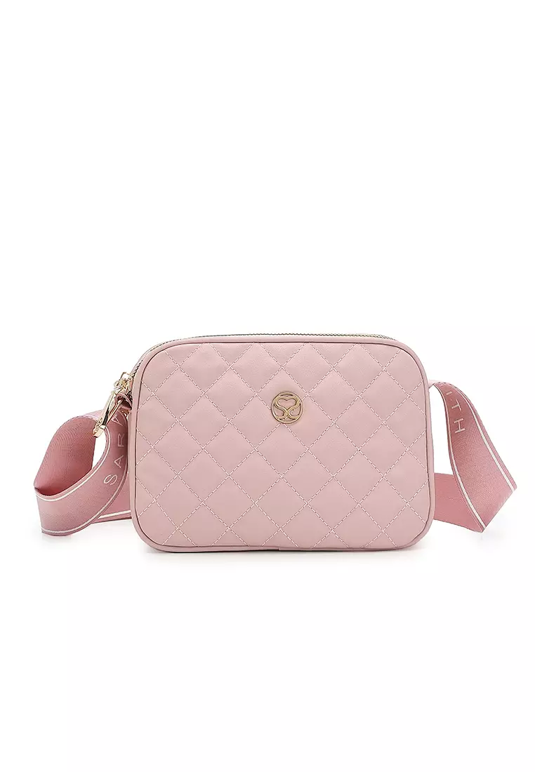Women's Sling Bag / Crossbody Bag - Pink