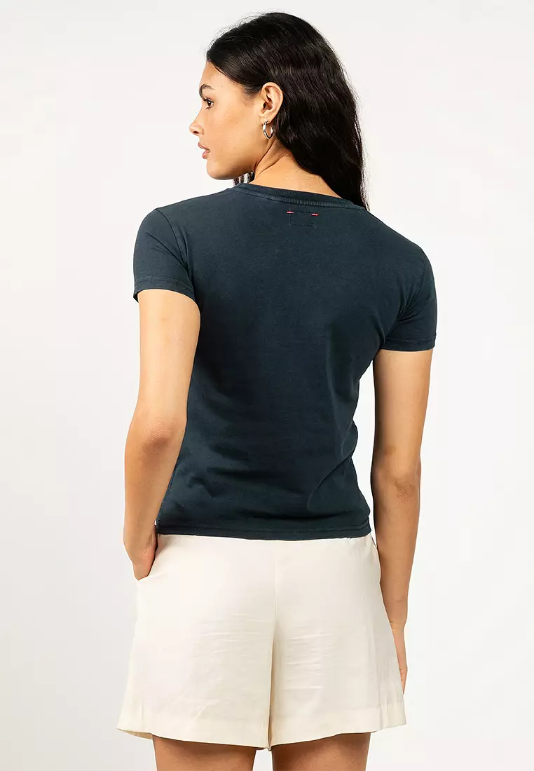 Athletic Graphic Fitted Tee