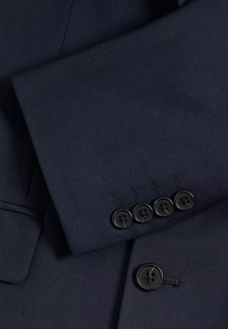 Slim Fit Stretch Suit Jacket