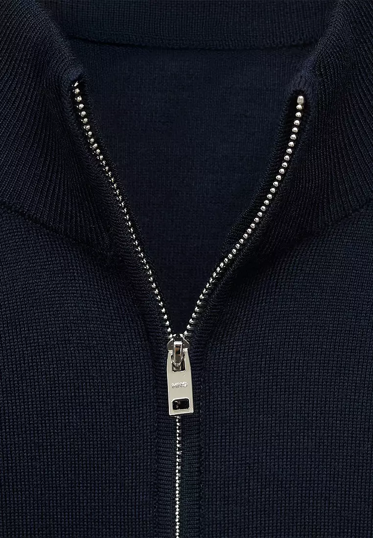 100% Merino Wool Perkins Neck Sweater