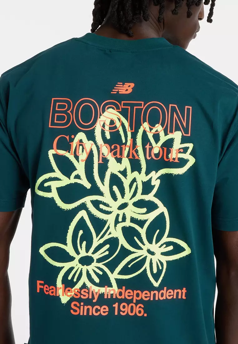 Boston City Run T-Shirt
