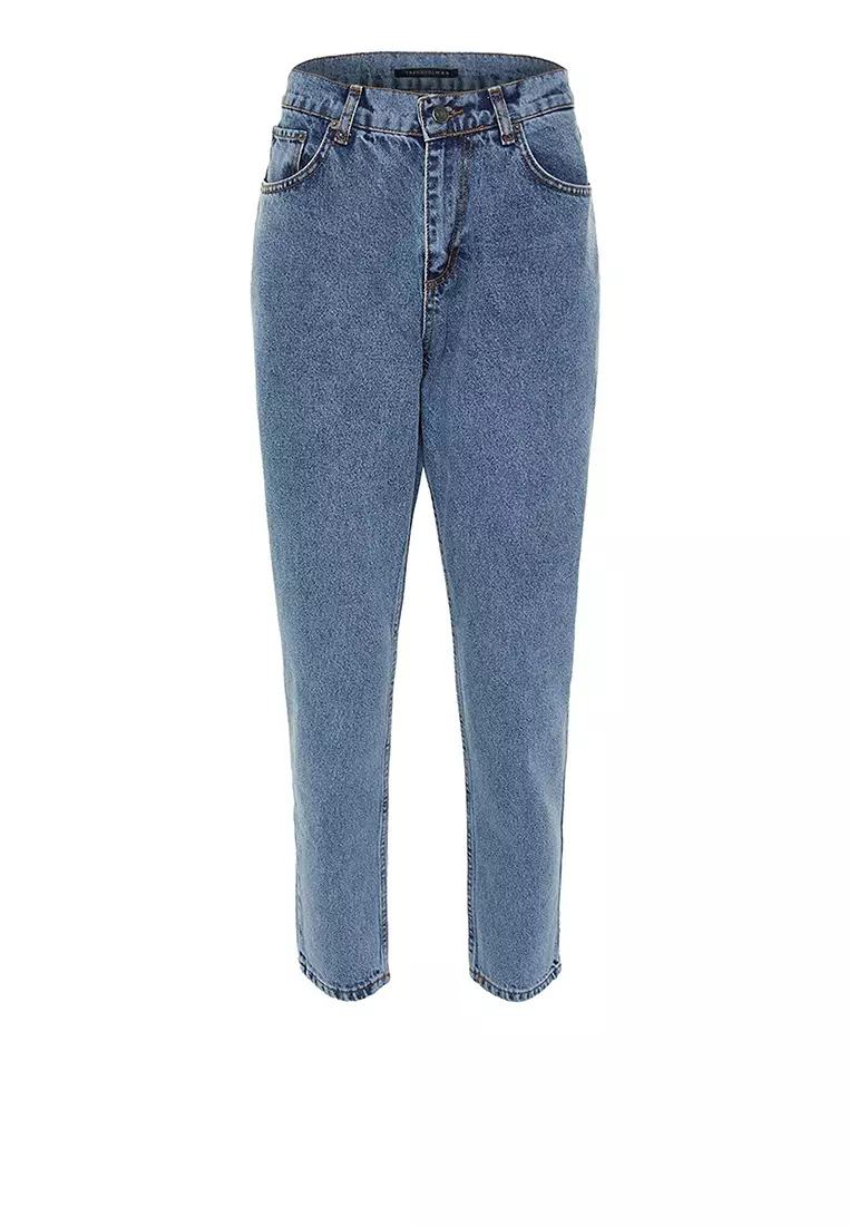 Buy Trendyol Relax Fit Jeans 2025 Online ZALORA Philippines